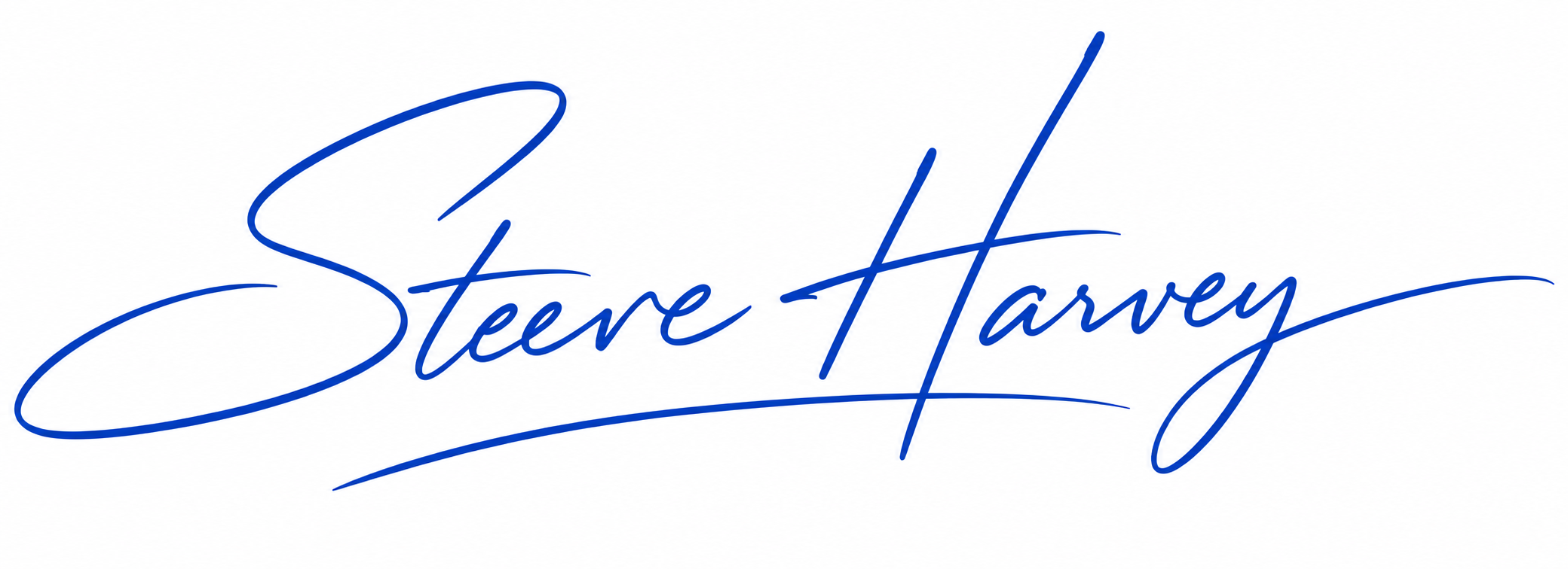 Signature de Steeve Harvey